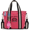 image:imageSteve Madden College Mini ToteRed White