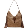 image:imageSteve Madden Coltie Straw Hobo WFringe
