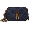 image:imageSteve Madden Daisi Denim Double Zip Crossbody