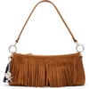 image:imageSteve Madden Dakotah Fringe Shoulder BagTobacco