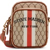 image:imageSteve Madden Drakeel Logo Crossbody