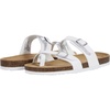 image:imageSteve Madden Girls Beached Flat SandalWhite