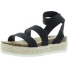 image:imageSteve Madden Girls Shoes Kimmie Espadrille Wedge SandalBlack