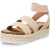 image:imageSteve Madden Girls Shoes Kimmie Espadrille Wedge SandalBlush