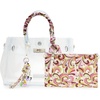 image:imageSteve Madden Gummy Clear Jelly Top Handle
