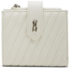 image:imageSteve Madden JemH Diagonal Quilted Bifold CardcaseChalk
