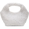 image:imageSteve Madden Kinsley Beaded Top HandleWhite