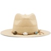 image:imageSteve Madden Marlin Western Inspired Fedora Ivory