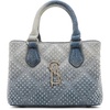 image:imageSteve Madden Mickeyr Quilted Top Handle Crossbody With Stones