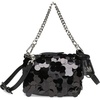 image:imageSteve Madden NobleP Pailette Sequins Mini Bag Black