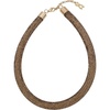image:imageSteve Madden Pave Rope NecklaceGold