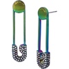image:imageSteve Madden Safety Pin Earrings