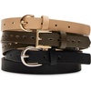 image:imageSteve Madden Womens 3 for 1 Belt PackOlive Multi