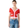 image:imageSteve Madden Womens Aden SweaterScooter Red