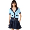image:imageSteve Madden Womens Aden SweaterSurf Blue