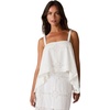 image:imageSteve Madden Womens Ainslee Top in EyeletAntique