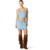 image:imageSteve Madden Womens Alondria SkirtHazey Blue