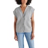 image:imageSteve Madden Womens Apparel Giorgia Sweater VestGray