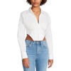 image:imageSteve Madden Womens Apparel Stassi TopOptic White