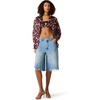 image:imageSteve Madden Womens Bennete Top in Printed VoilePort
