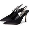 image:imageSteve Madden Womens Bri PumpBlack Satin