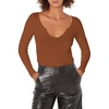 image:imageSteve Madden Womens Charlie Bodysuit TopMocha Bisque