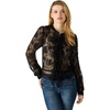 image:imageSteve Madden Womens Colsie TopBlack