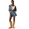 image:imageSteve Madden Womens Dally ShortMixed Indigo