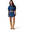 image:imageSteve Madden Womens Delilah SkortBlue Depths