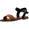 Black/Tan Leather
