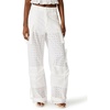 image:imageSteve Madden Womens Duo Pant in EyeletWhite