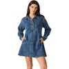 image:imageSteve Madden Womens Edith DressDark Navy
