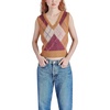image:imageSteve Madden Womens Ella Sweater VestTann