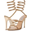image:imageSteve Madden Womens Exotica Ankle Wrap Stiletto Dress SandalBronze