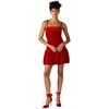 image:imageSteve Madden Womens Giovanna DressRed Velvet