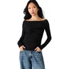 image:imageSteve Madden Womens Hailey TopBlck  Black