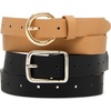 image:imageSteve Madden Womens Haniel 2 for 1 Pant BeltCamel Multi