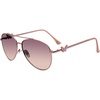 image:imageSteve Madden Womens Harlee SunglassesSatin PurpleDark Purple Gradient