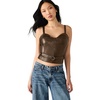 image:imageSteve Madden Womens Isador TopCocoa