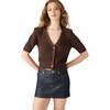 image:imageSteve Madden Womens Janae CardiganChocolate