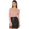 image:imageSteve Madden Womens Jolie BodysuitFaded Lilac