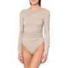 image:imageSteve Madden Womens Jolie BodysuitLight Slate Blue