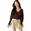 image:imageSteve Madden Womens Lauryn CardiganChocolate