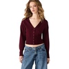 image:imageSteve Madden Womens Lauryn CardiganWine