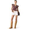 image:imageSteve Madden Womens Leyla Top in Cotton Voile PrinPort