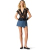 image:imageSteve Madden Womens Leyla Top in LaceBlack