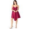 image:imageSteve Madden Womens Liyana DressDark Red