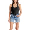 image:imageSteve Madden Womens Lyra BodysuitBlack