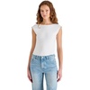 image:imageSteve Madden Womens Nile BodysuitWhite