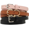 image:imageSteve Madden Womens Noelie 3 for 1 Pant Belt PackBlush Multi